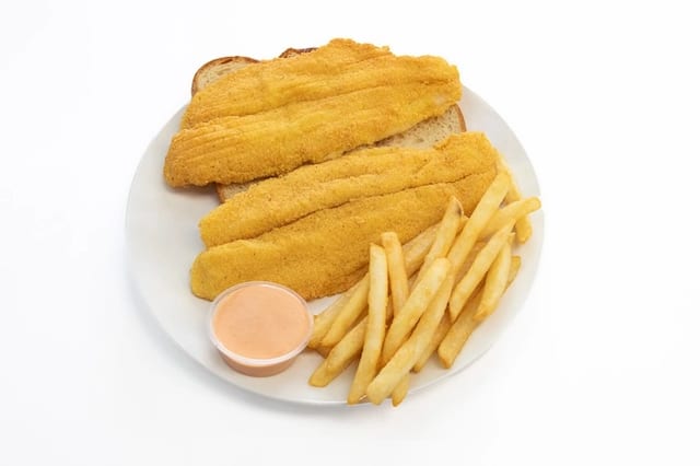 Catfish Dinner.