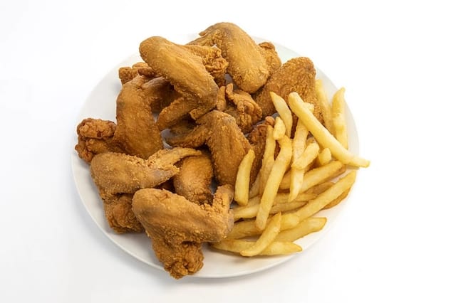 10 Wing Dinner.