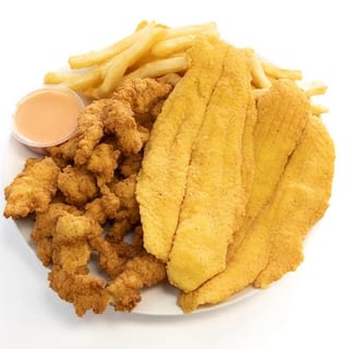 Combo #18 - Conch & 2 Catfish or 2 Tilapia