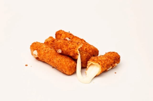 Mozzarella Sticks.