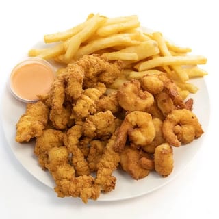 Combo #17 - Conch & 10 Shrimp or 4 Wings