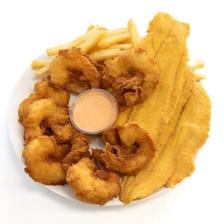 Combo #21 - 6 Jumbo Shrimp & 2 Tilapia or 2 Catfish