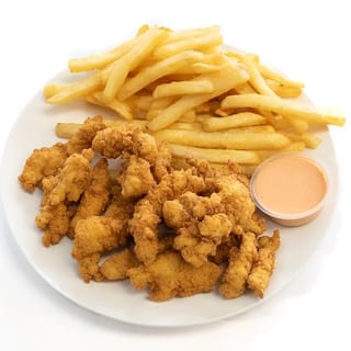 Fried Conch Dinner