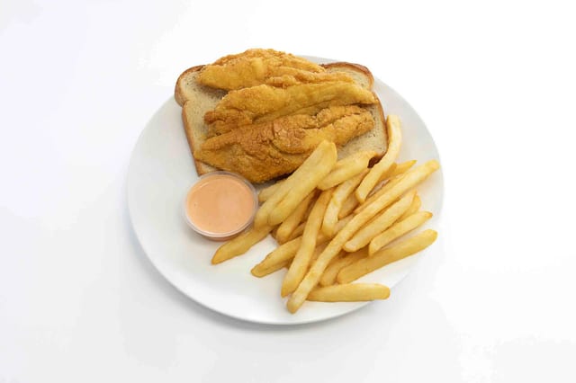 Snapper Fish Dinner.
