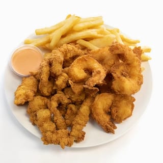Combo #19 - Conch & 6 Jumbo Shrimp