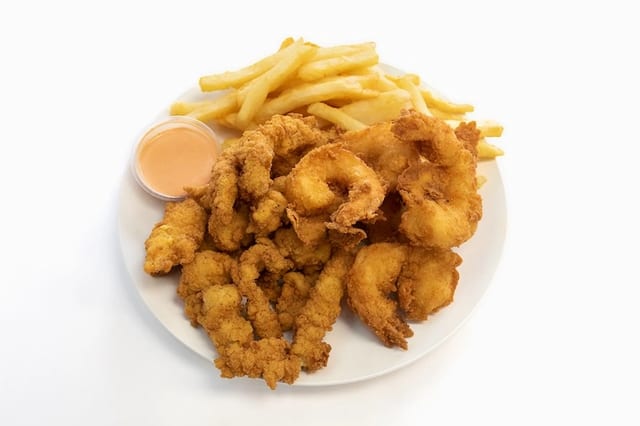 Combo #19 - Conch & 6 Jumbo Shrimp.