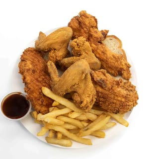 Combo #14 - Tenders & 10 Shrimp or 3 Wings