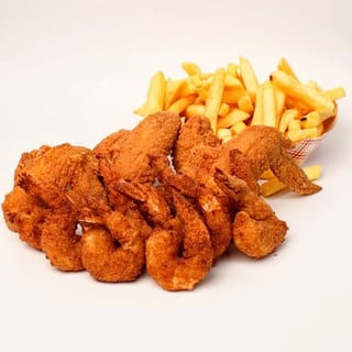 Combo #6 - 3 Wings & 10 Shrimp