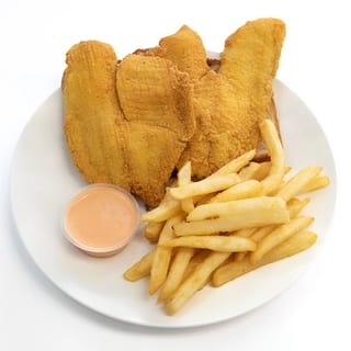 Tilapia Fish Dinner