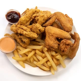 Combo #12 - Catfish Nuggets & 10 Shrimp or 3 Wings