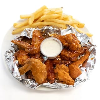 10 Pc Buffalo Wings
