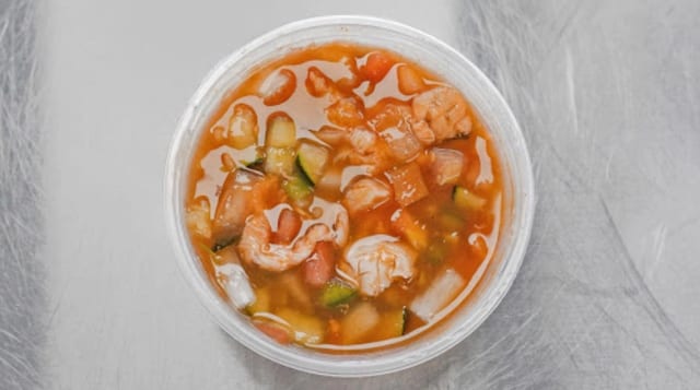 Conch Salad.