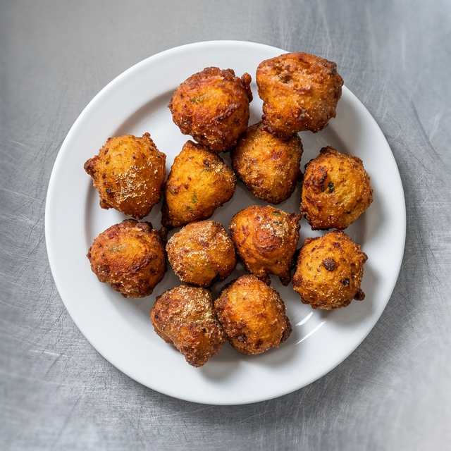 Conch Fritters.